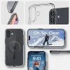 SPIGEN futerał ULTRA HYBRID MAG kompatybilny z MagSafe do IPHONE 16 carbon fiber